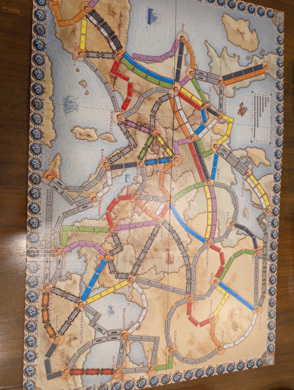 "Ticket To Ride" Board Game New Condition - Picture 5 of 8